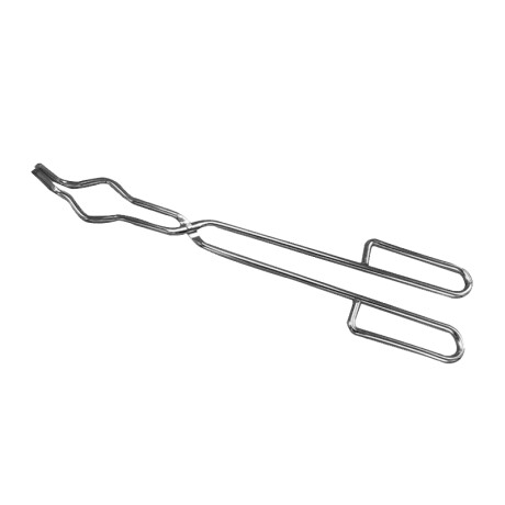 Pinza con Mufla Acero Inoxidable Niquelada 40 cm Pinza con Mufla Acero Inoxidable Niquelada 40 cm