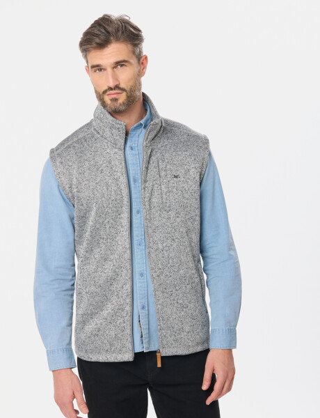 CHALECO FELPA ESPECIAL Gris