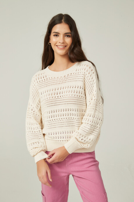 Sweater Nilla Crudo / Natural