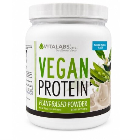 Vegan Protein 454g Vitalabs Vainilla