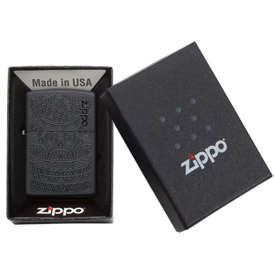 Encendedor ZIPPO 29989 Negro 0
