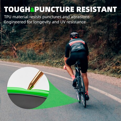 Neumático para Bicicleta Rockbros 700X 18/28C Presta 85MM 001