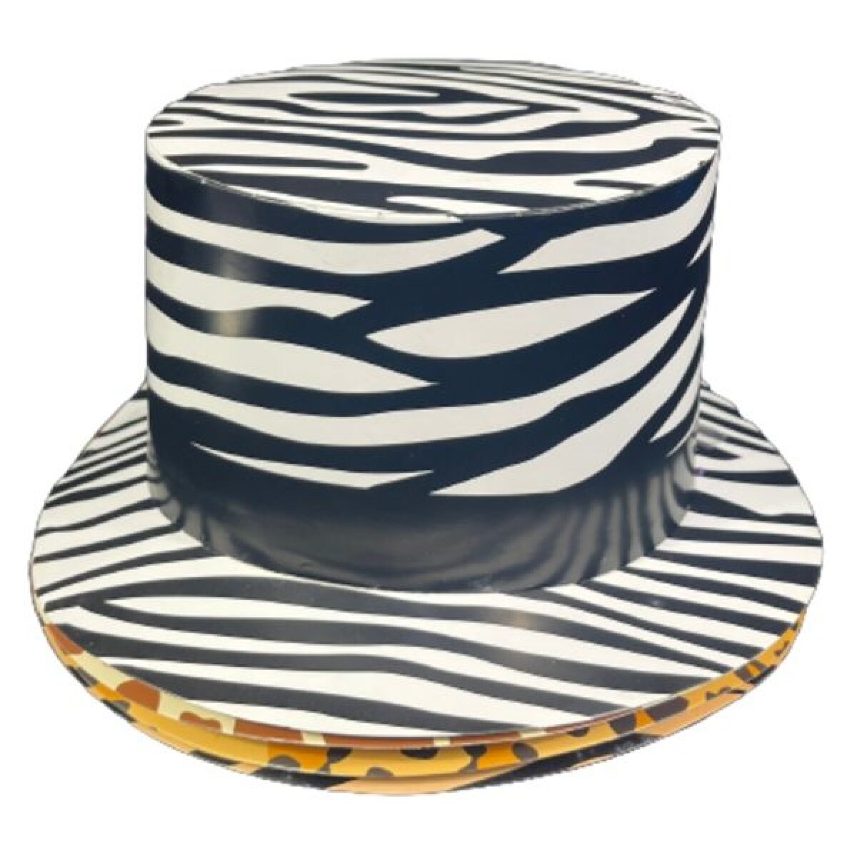 Sombrero De Cartón Animal Print 