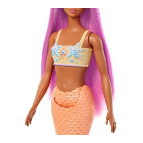 Muñeca Barbie Dreamtopia Sirenas NARANJA