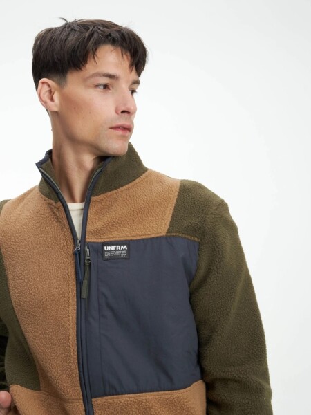 CAMPERA UNIFORM HULL VERDE
