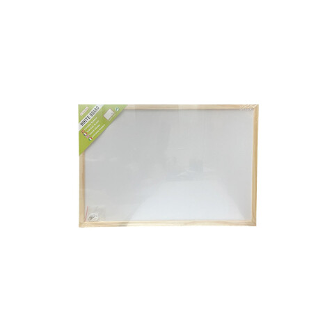 OUTLET Pizarra doble blanca y negra 30*40 cm Outlet Pizarra Doble Blanca Y Negra 30*40 Cm