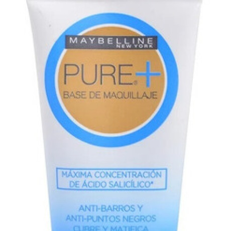 Base de Maquillaje Maybelline New York Pure + Claro Natural 30 ml