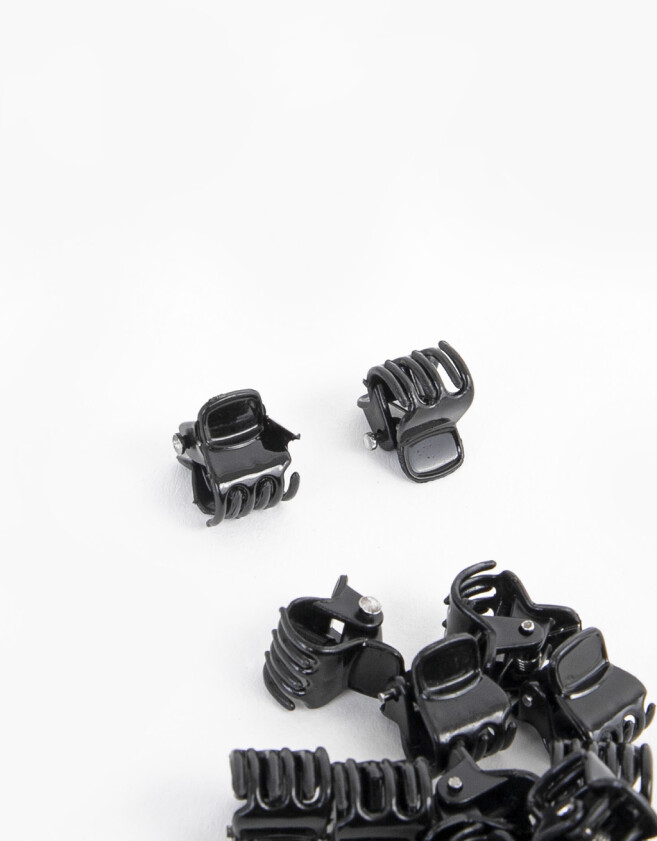 Broches Sets En bolsita Set De Broches En Bolsita - Negro
