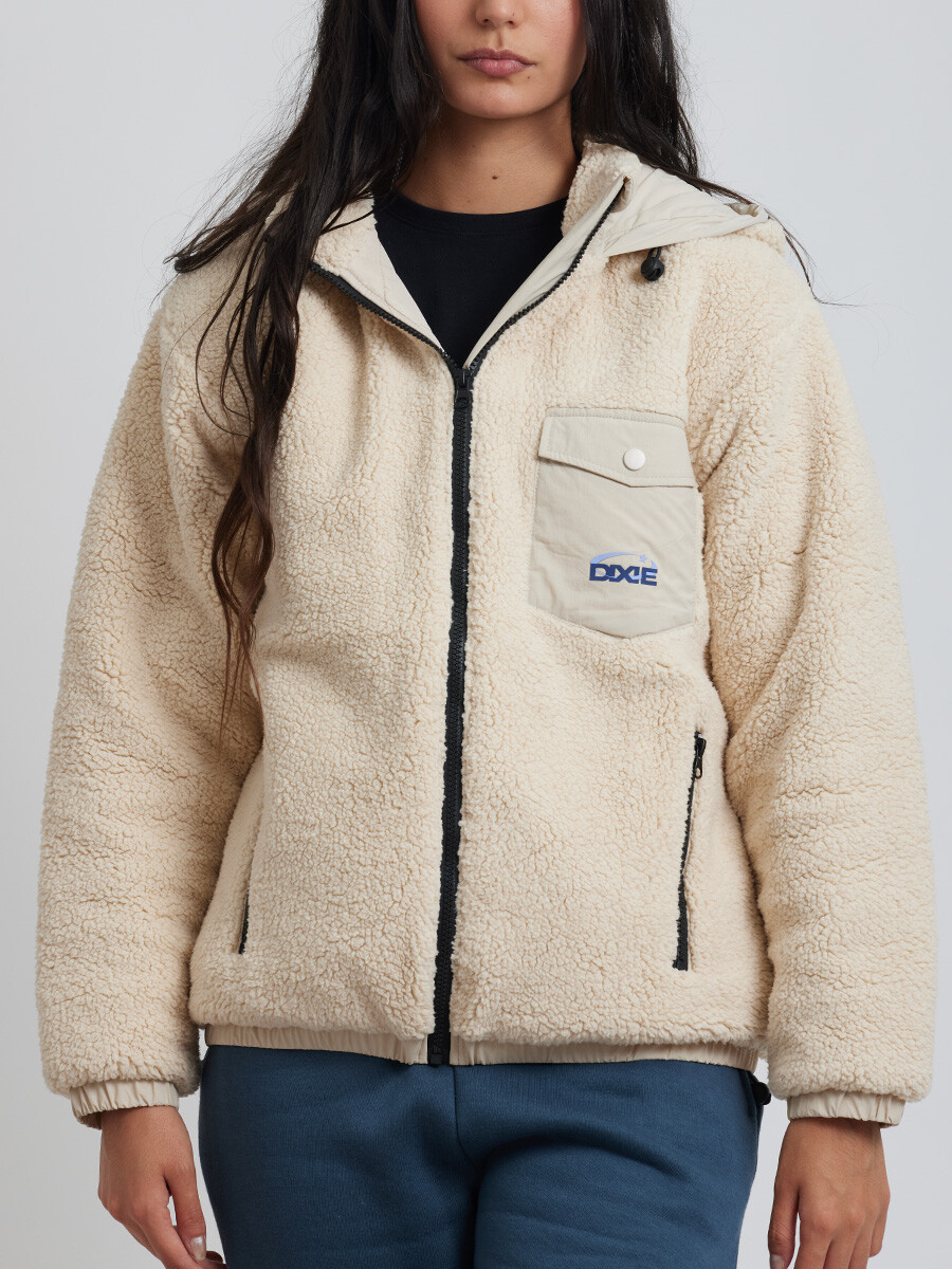 CAMPERA CAMILE DIXIE - Crudo 