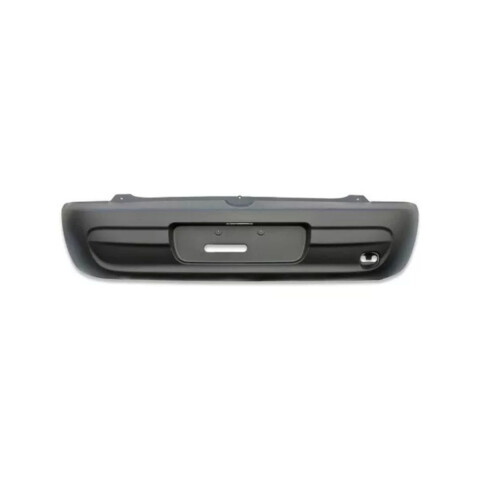 PARAGOLPE TRASERO NEGRO LISO Paragolpe Trasero Negro Liso