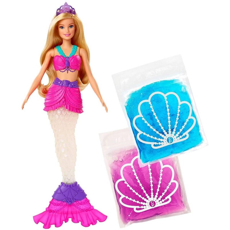 Barbie Dreamtopia Sirena con Slime Barbie Dreamtopia Sirena con Slime