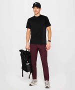 Polo Manga Corta Fit The Training Day Tee Hombre Black