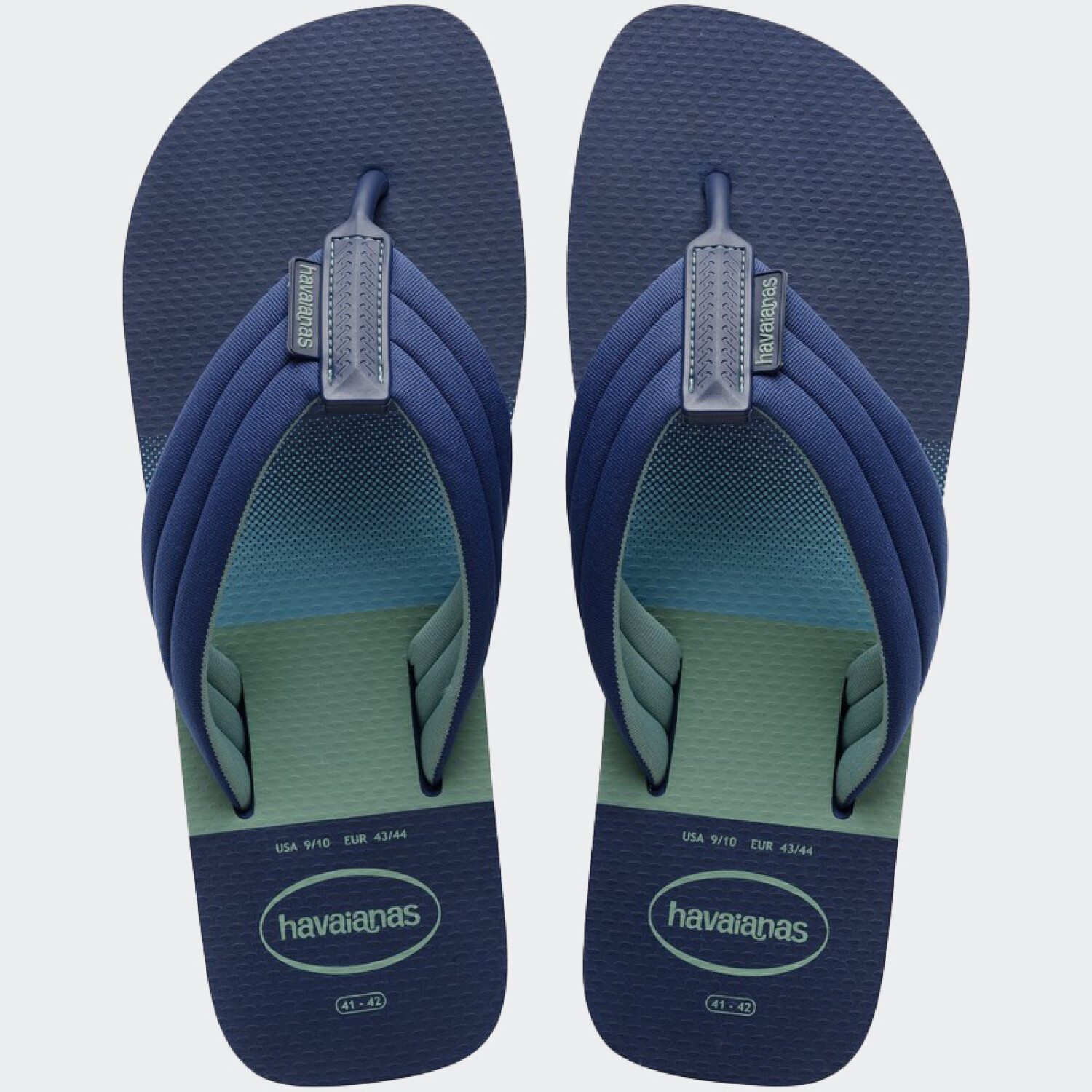 Ojotas Havaianas Urban Print Azul — Inbox
