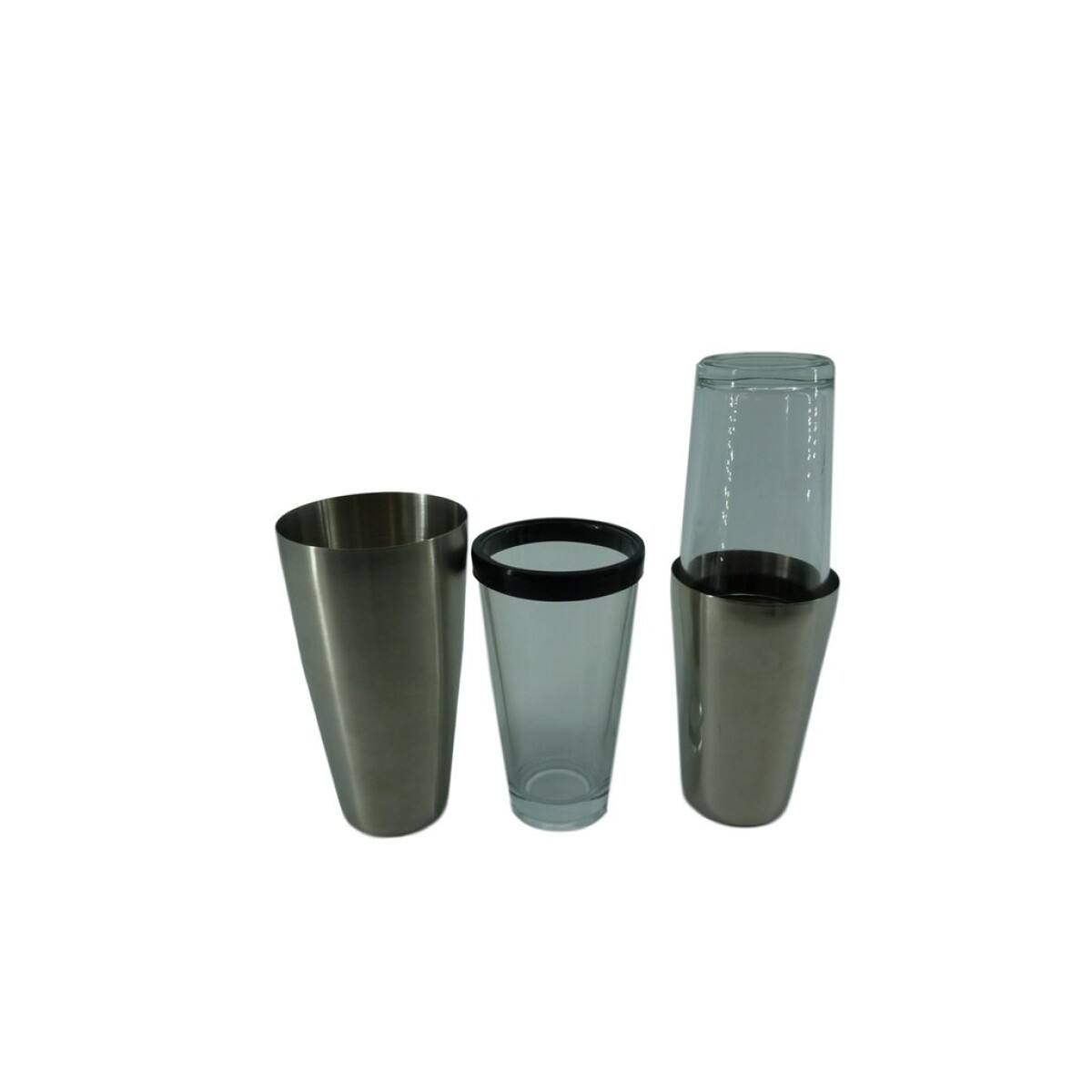 COCTELERA BOSTON ACERO INOX. 600ML CON VASO 350ML 