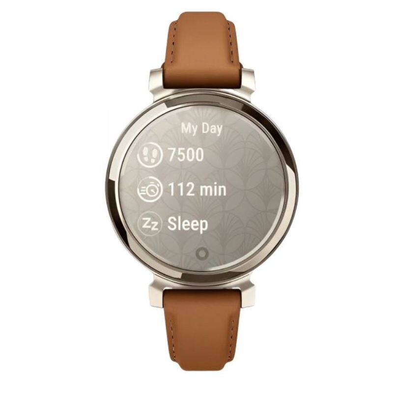Reloj Garmin Lily 2 Classic Leather Cream Gold 010-02839-02 Reloj Garmin Lily 2 Classic Leather Cream Gold 010-02839-02
