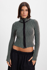 Campera Tornasol Verde