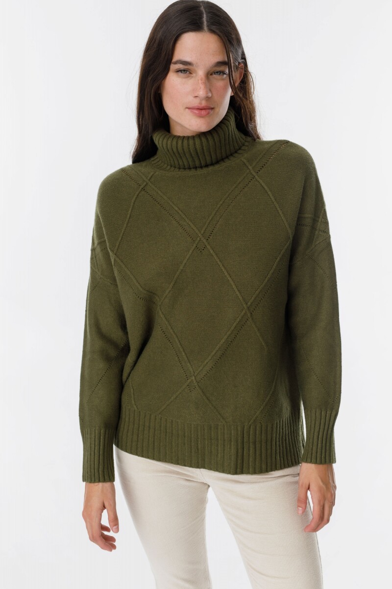 Sweater Mambo Verde Militar