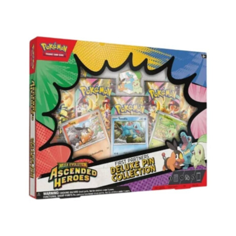 Pokémon Ascended Heroes Pin Collection First Partners [Inglés]