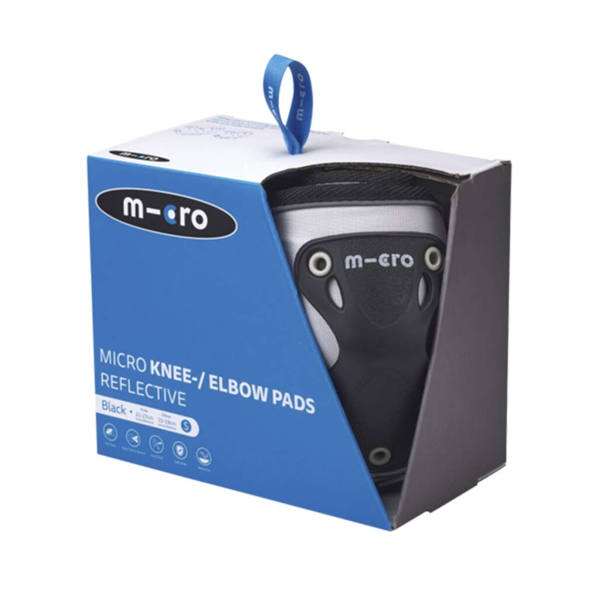 Set Rodilleras y Coderas Micro - Talle S - M 