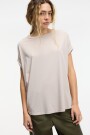 CAMISETA OVERSIZED Beige
