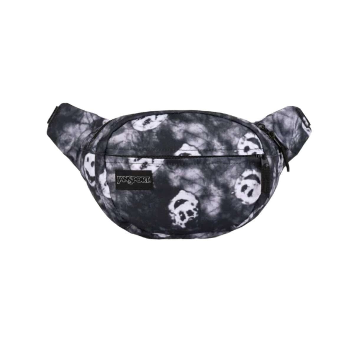 Riñonera Jansport Fifth Avenue Batik Baudd - Patrón Negro 