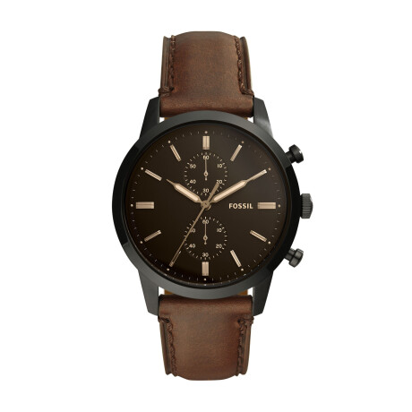 Reloj Fossil Fashion Cuero Marrón 0