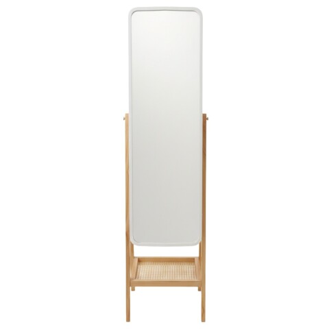 ESPEJO RECT C/SOPORTE 160X42X39CM Unica