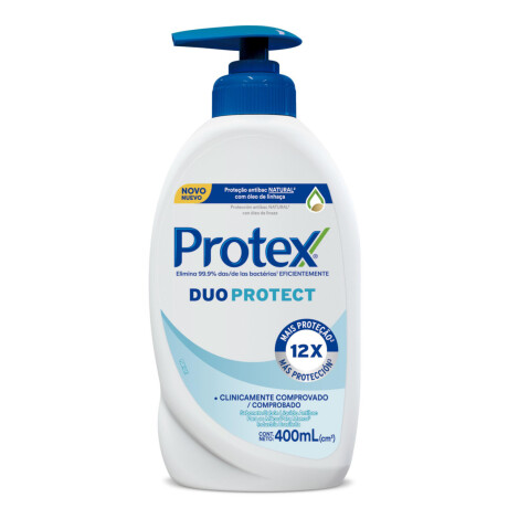 Jabón Líquido Protex Duo Protect 400 Ml Jabón Líquido Protex Duo Protect 400 Ml