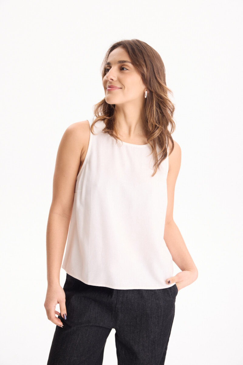 Blusa Elysee Crudo