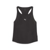 Run Cloudspun Tank W - Mujer Black