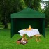 Gazebo Plegable con Paredes 3x3 Para Playa o Jardín Autoarmable Color Verde Gazebo Plegable con Paredes 3x3 Para Playa o Jardín Autoarmable Color Verde