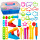 Set Juego Formas P/Masas Moldes Infantil 36 Pcs Coc001006