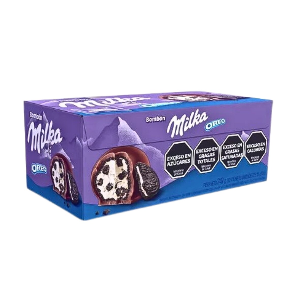 BOMBONERA MILKA OREO 209G (11U) 