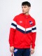 CAMPERA CREW Nacional Hombre Rojo, Azul Marino, Blanco