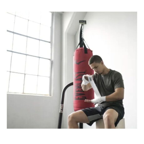 Combo Boxeo Everlast Guantes + Vendas + Cuerda Saltar Combo Boxeo Everlast Guantes + Vendas + Cuerda Saltar