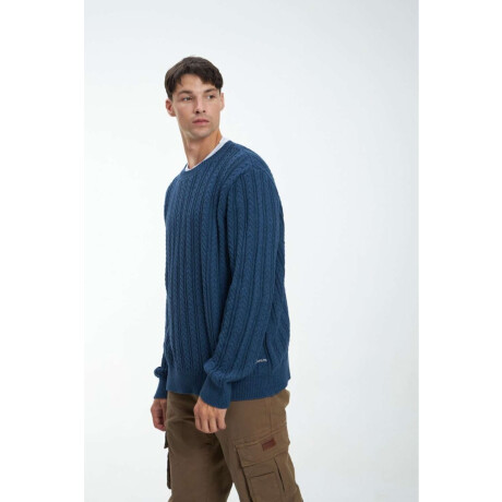 Buzo punto Totto Azul