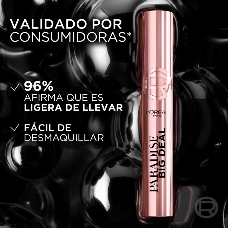 Pack Loreal Máscara Big Deal + Delineador Flash Cat Eye Pack Loreal Máscara Big Deal + Delineador Flash Cat Eye