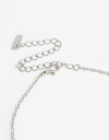 Collares Cortos Metal Collar Corto Estrellas - Plateado Rodio
