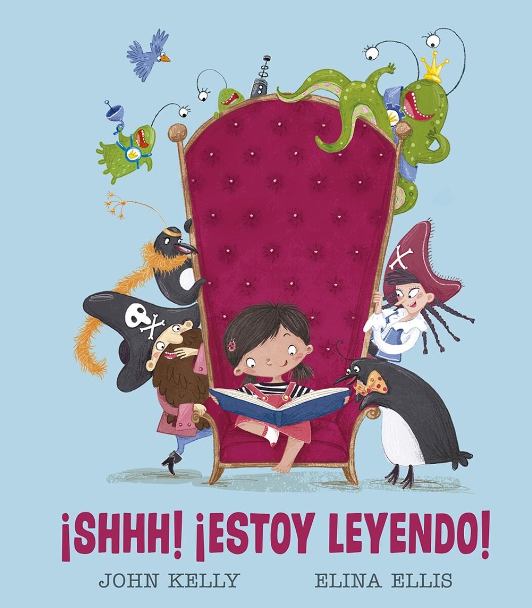 Shhh! Estoy Leyendo! 
