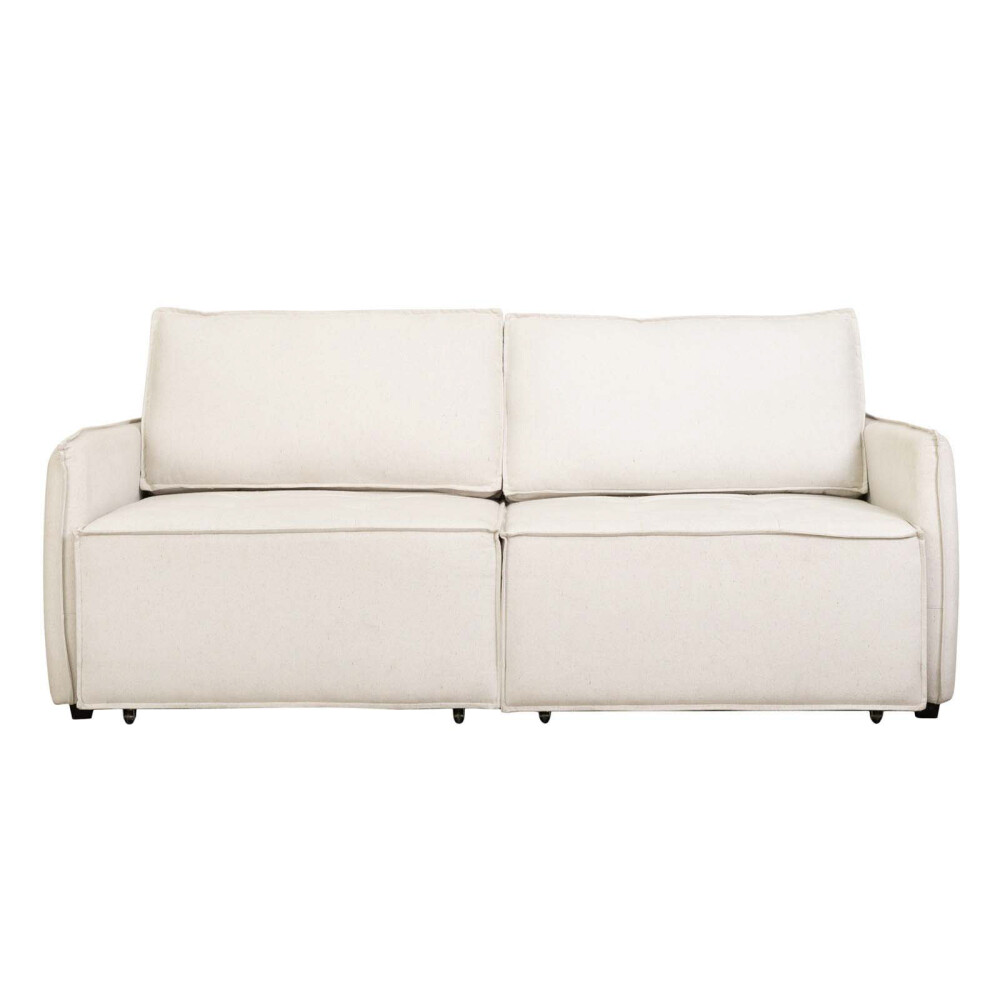 SOFÁ CAMA TELA NATURAL-BEIGE DIVINO NATURAL