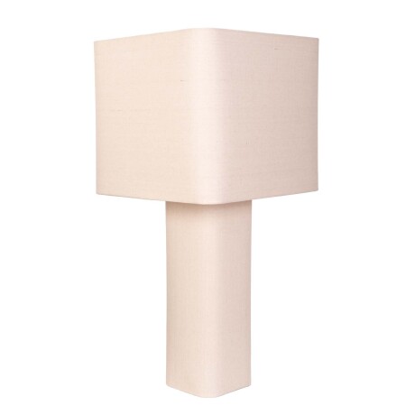 LÁMPARA DE MESA ML2510 NATURAL/BEIGE LINO ML251004