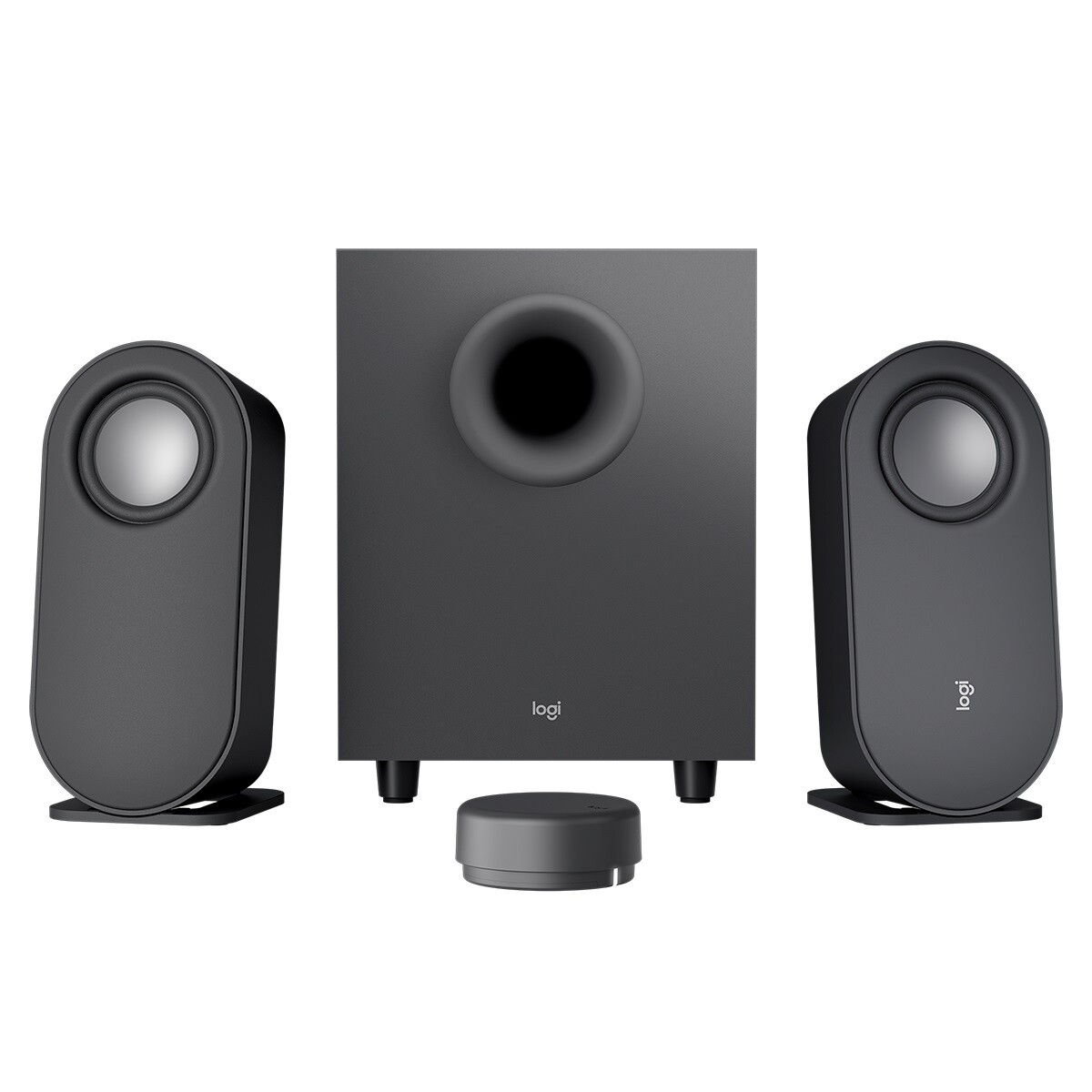 Parlante LOGITECH Z407 PC Con Bluetooth Subwoofer Y 2 Bocinas Satélite 