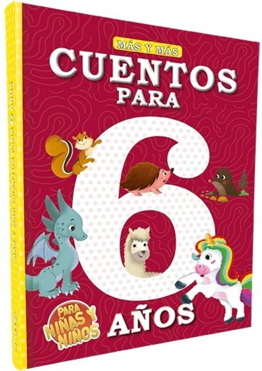 MAS Y MAS: CUENTOS PARA 6 AÑOS 