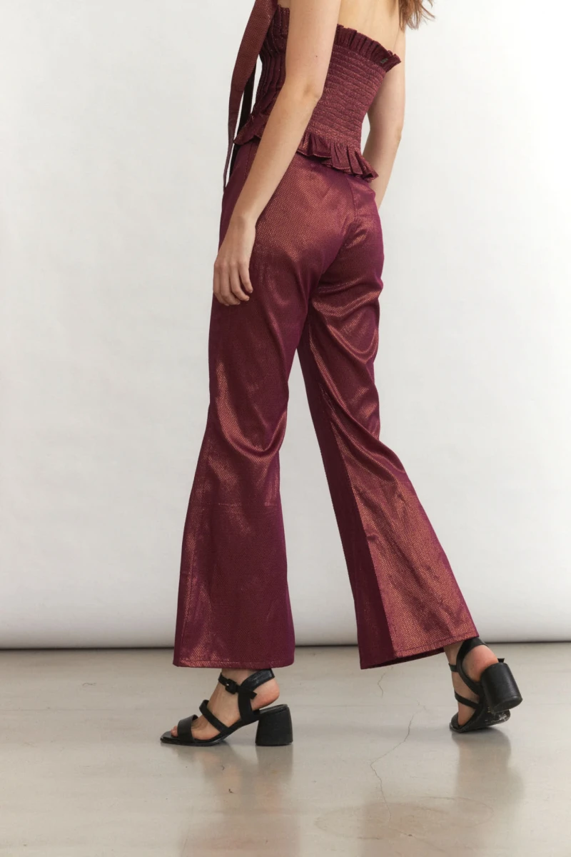 Pantalón Merlot Lila