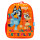 Mochila Infantil Bluey 30cm Escolar Estampa Original Naranja