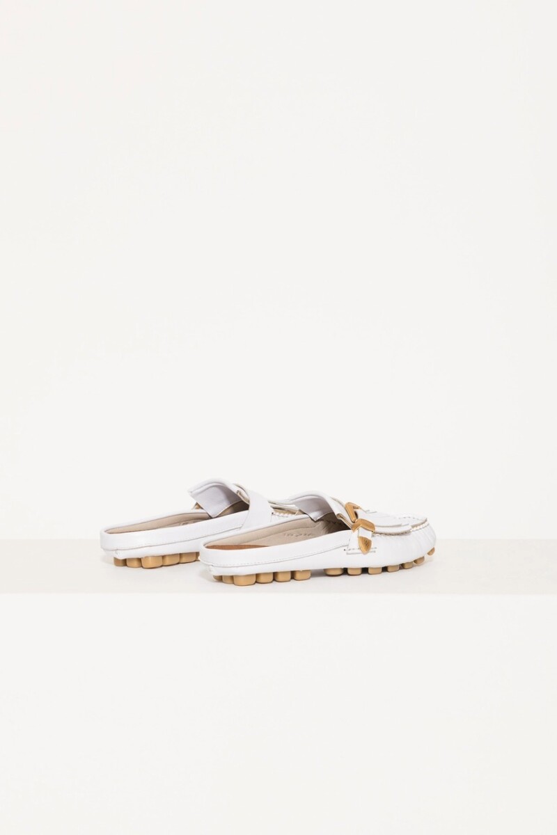 MOCASIN VALENCIA Blanco