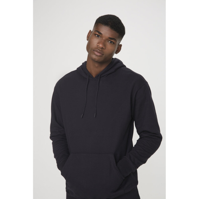BLUSAO MASC NEGRO