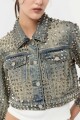 CAMPERA CHLOE Azul