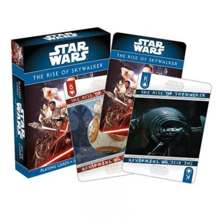 Star Wars The Rise of Skywalker (juego de cartas) Star Wars The Rise of Skywalker (juego de cartas)