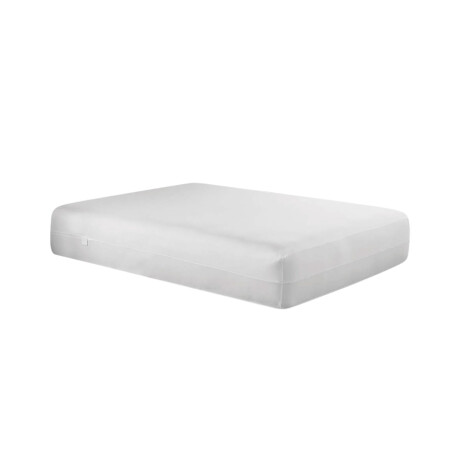 Funda de colchón con cierre 1 plaza X 20 Cm blanco